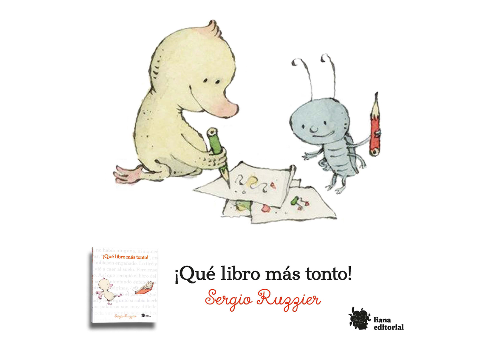 ¡Qué libro más tuyo!