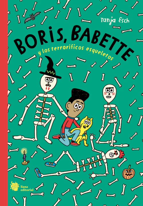 Portada de Boris Babette y los terrorificos esueletos