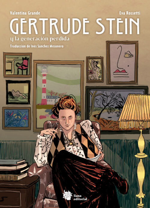 Portada de Gertrude Stein