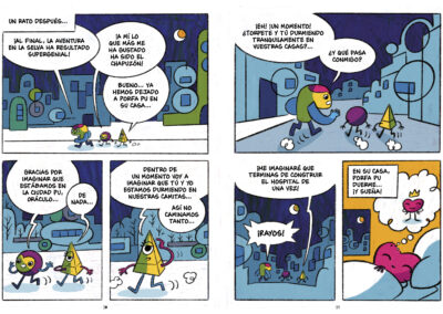 Planeta PU 1. Cambio de Planes