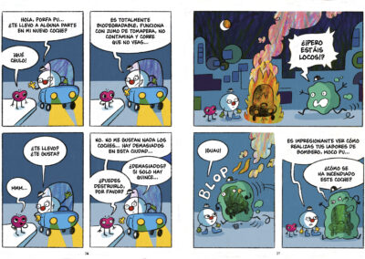 Planeta PU 1. Cambio de Planes