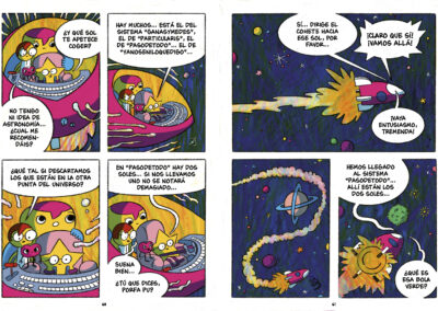 Planeta PU 1. Cambio de Planes