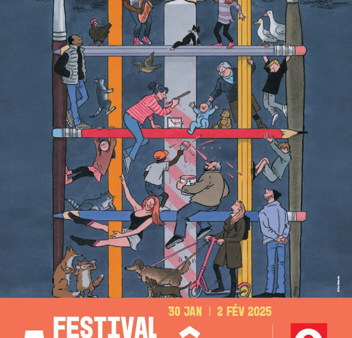 Liana Editorial en el festival de Angoulême 2025