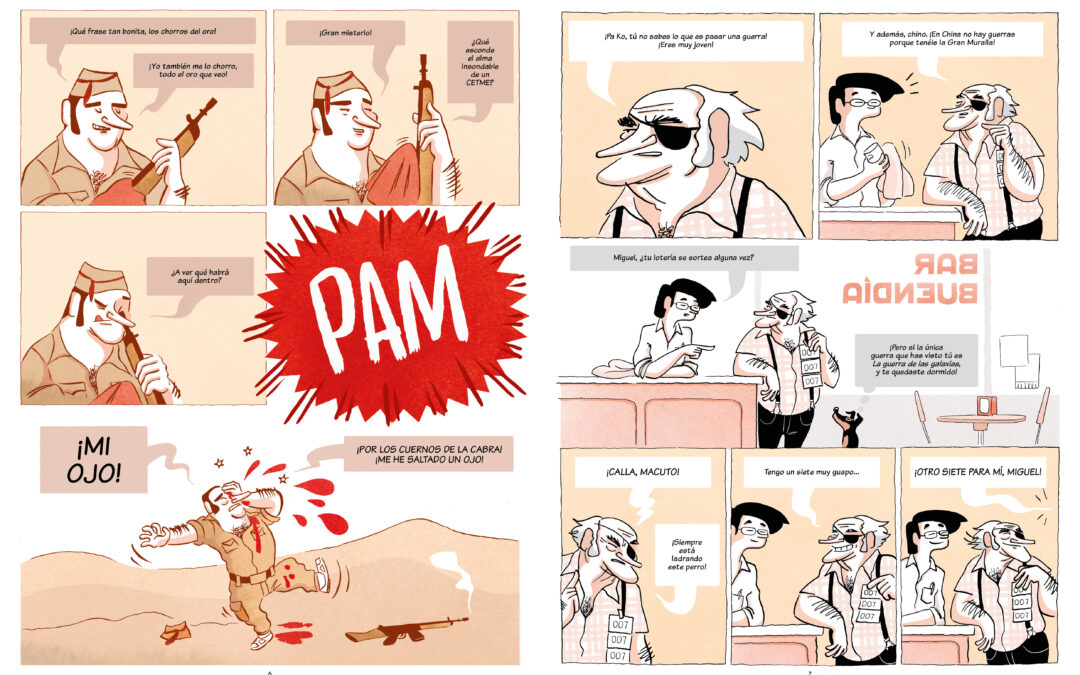 ¿Qué han dicho de «Margarita contra los vampiros»?