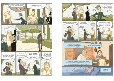 Portada de Azul, el hada de Pinocho