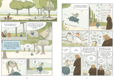 Portada de Azul, el hada de Pinocho