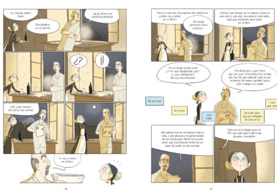 Portada de Azul, el hada de Pinocho