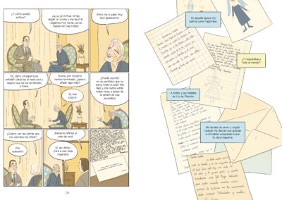 Portada de Azul, el hada de Pinocho