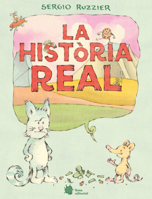 La historia real portada