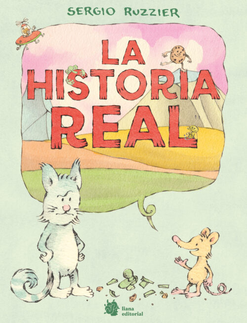 La historia real portada