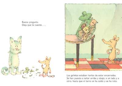 La historia real interior