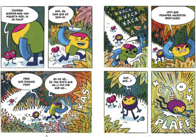 Planeta Pu 1. Canvi de plans