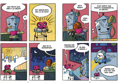 Planeta Pu 1. Canvi de plans
