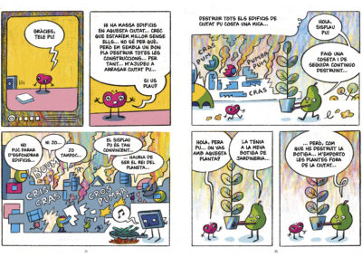 Planeta Pu 1. Canvi de plans