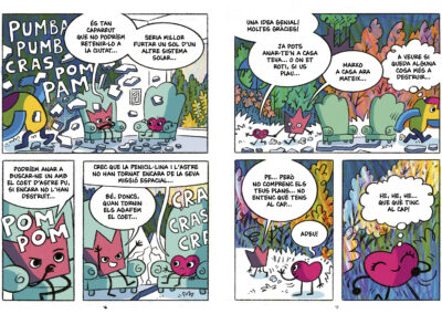 Planeta Pu 1. Canvi de plans