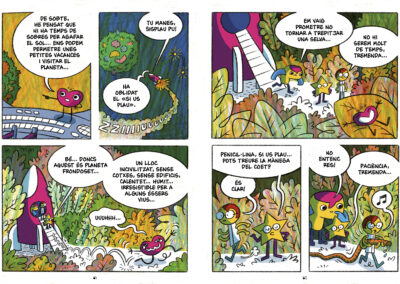 Planeta Pu 1. Canvi de plans