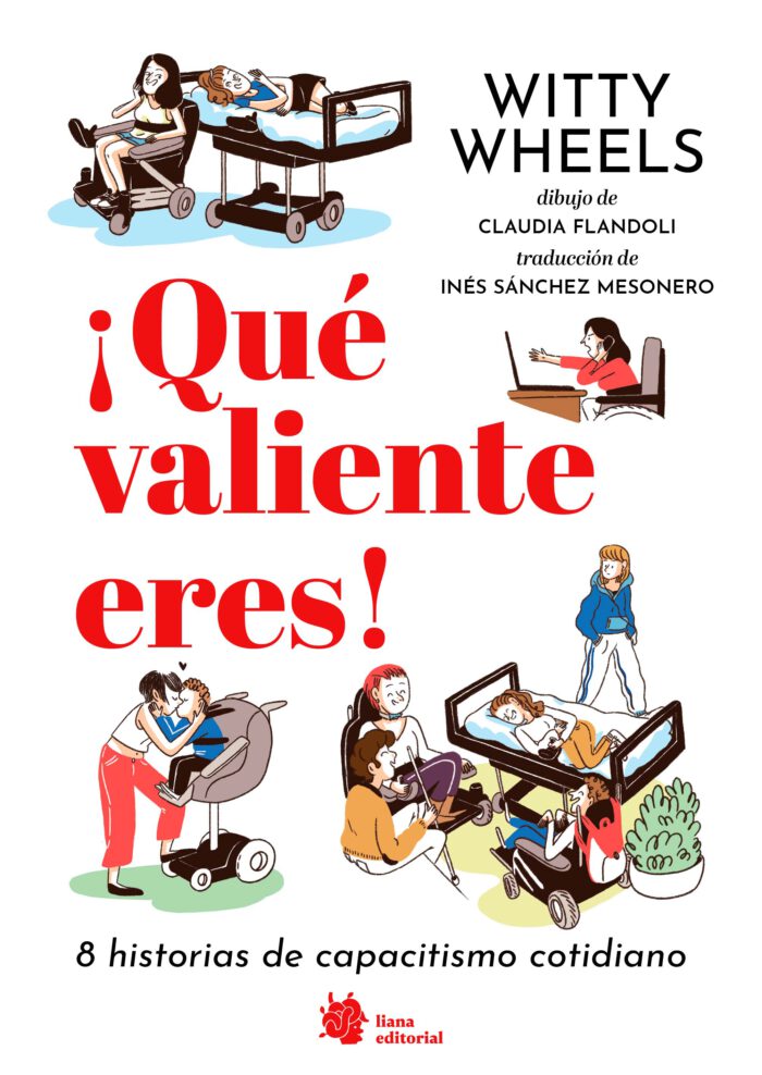 Portada del libro "qué valiente eres"