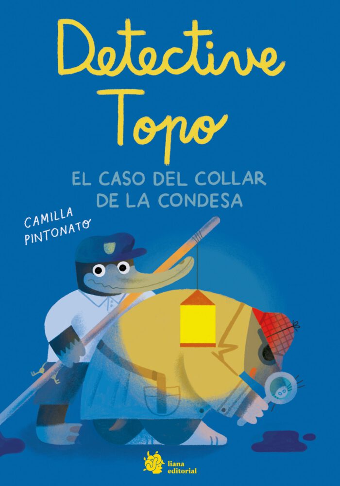 Detective topo y el collar de la condesa