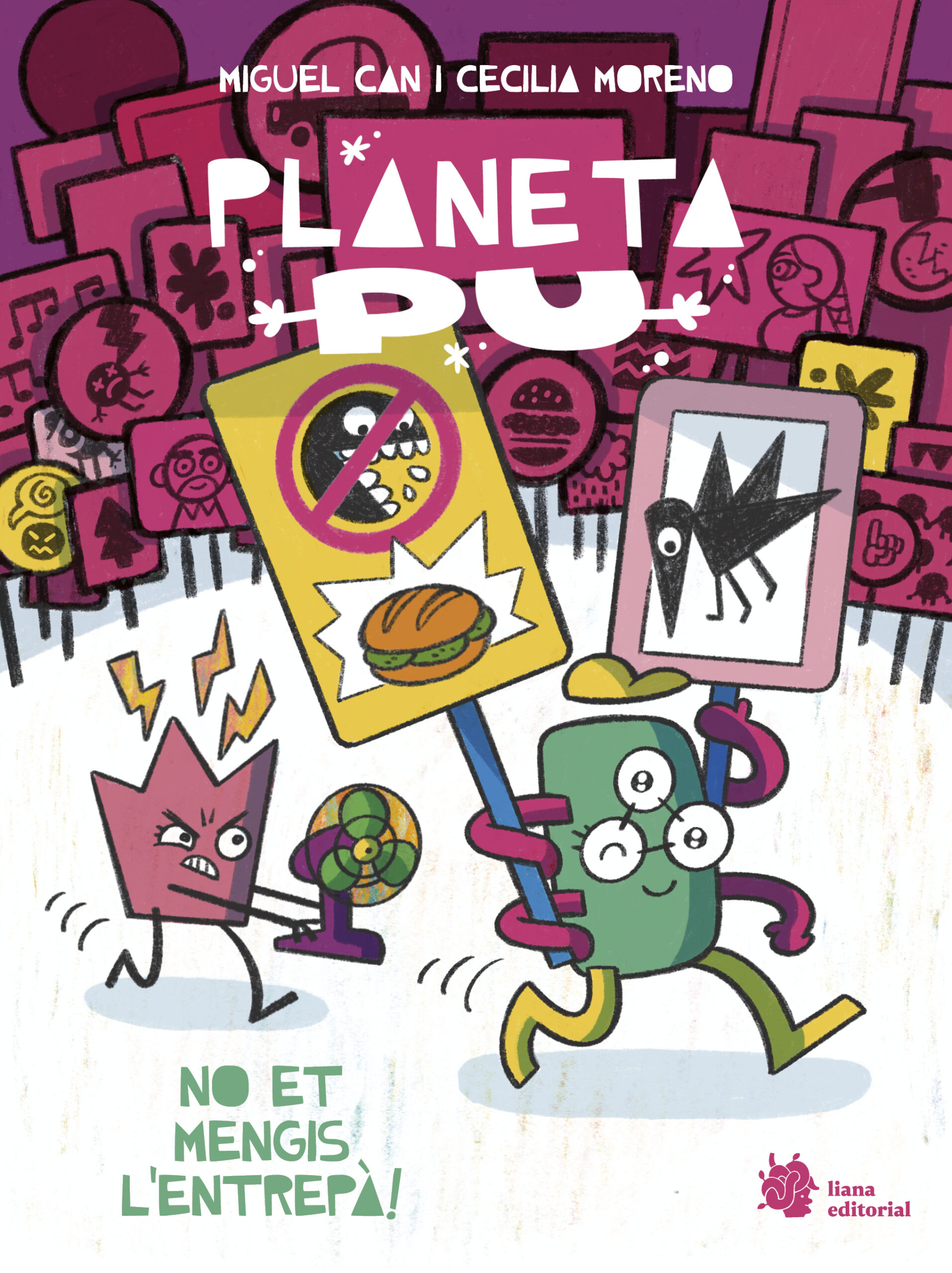 Planeta PU 2. No et mengis l’entrepà!