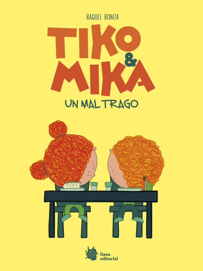 Portada Tiko & Mika 2. Un mal trago