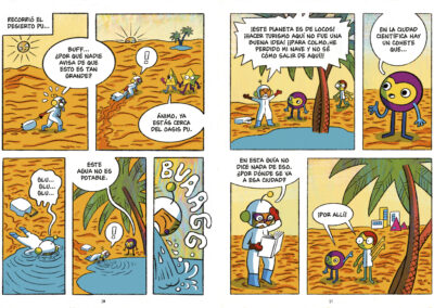 Planeta PU 2. ¡No te comas el bocadillo!