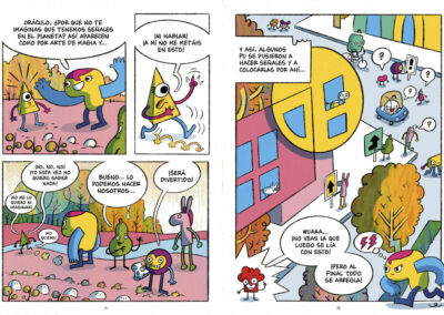 Planeta PU 2. ¡No te comas el bocadillo!