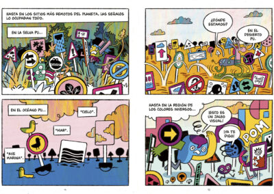 Planeta PU 2. ¡No te comas el bocadillo!