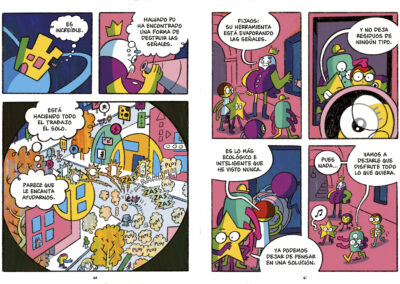 Planeta PU 2. ¡No te comas el bocadillo!
