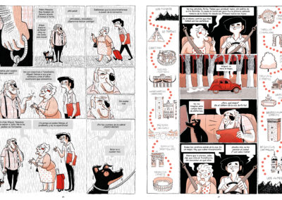 Interior - Margarita contra los vampiros