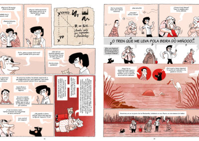 Interior - Margarita contra los vampiros