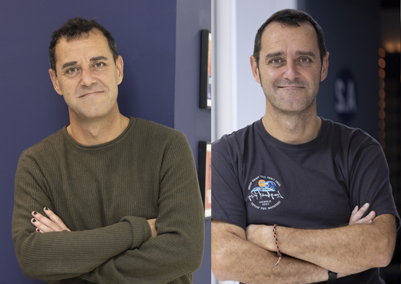 Xabier y Martin Etxeberria