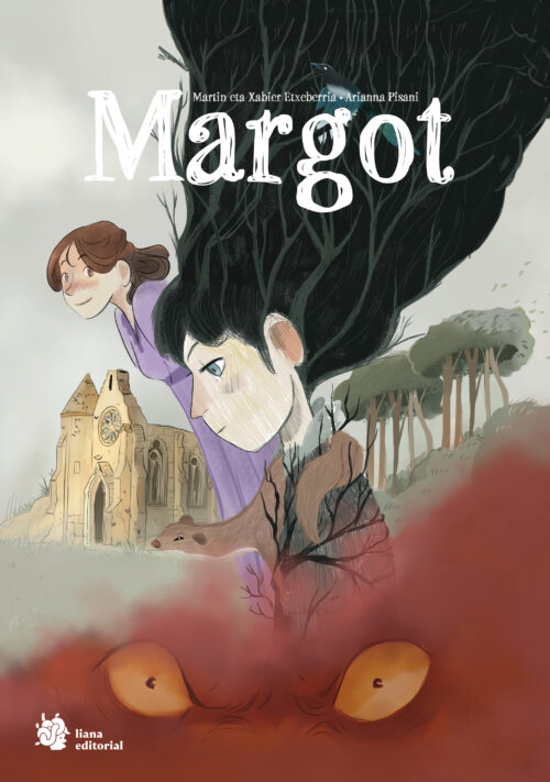 Cubierta del Libro Margot versión Euskera
