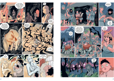 Una historia ilustrada de la danza. Interior