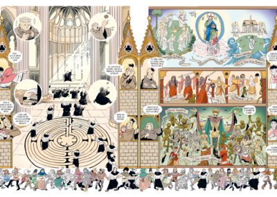 Una historia ilustrada de la danza. Interior