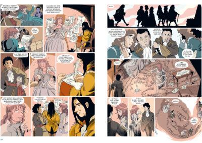 Una historia ilustrada de la danza. Interior