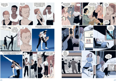 Una historia ilustrada de la danza. Interior